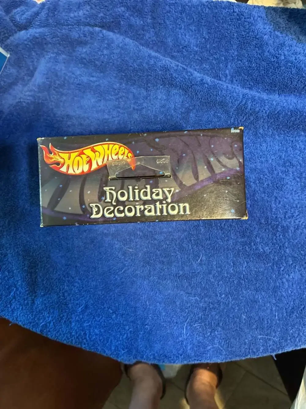 2002 Hot Wheels Gator Bait Market Shopping Cart Christmas Holiday Ornament